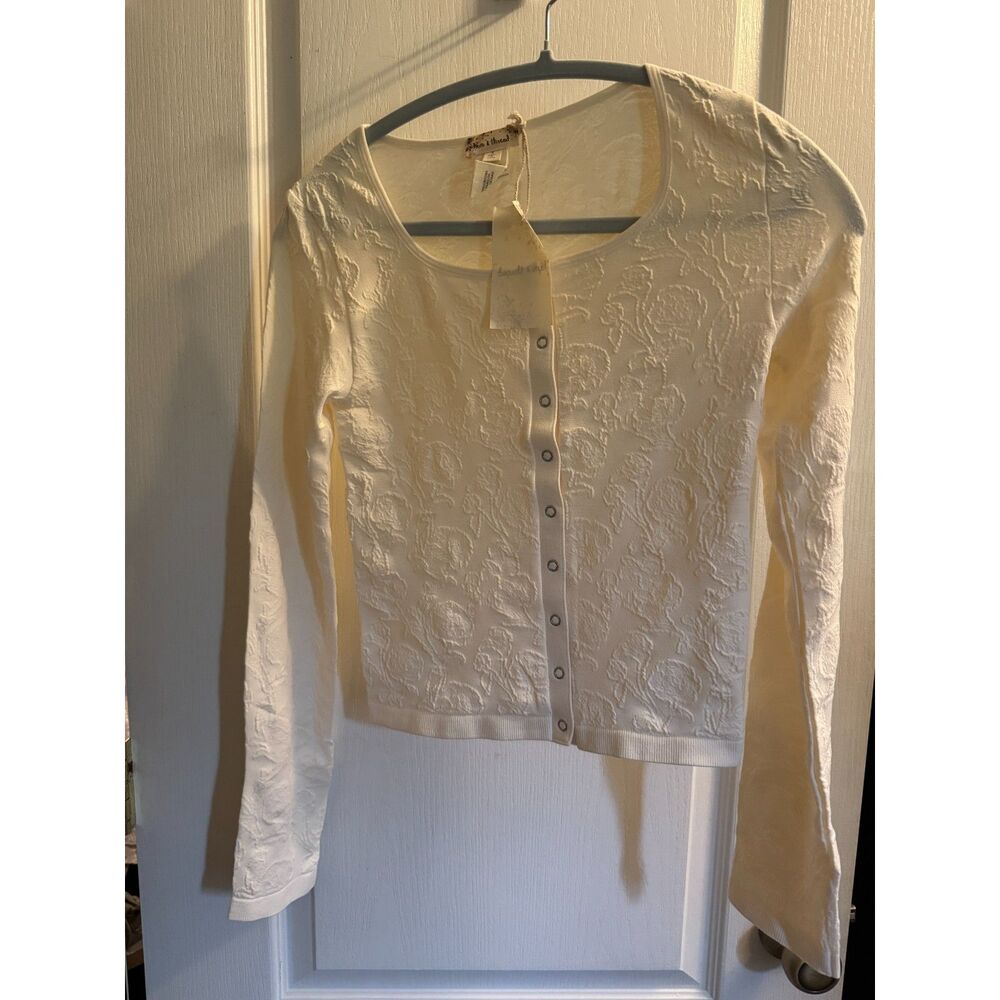 Hem & Thread long-sleeve shirt cardigan
